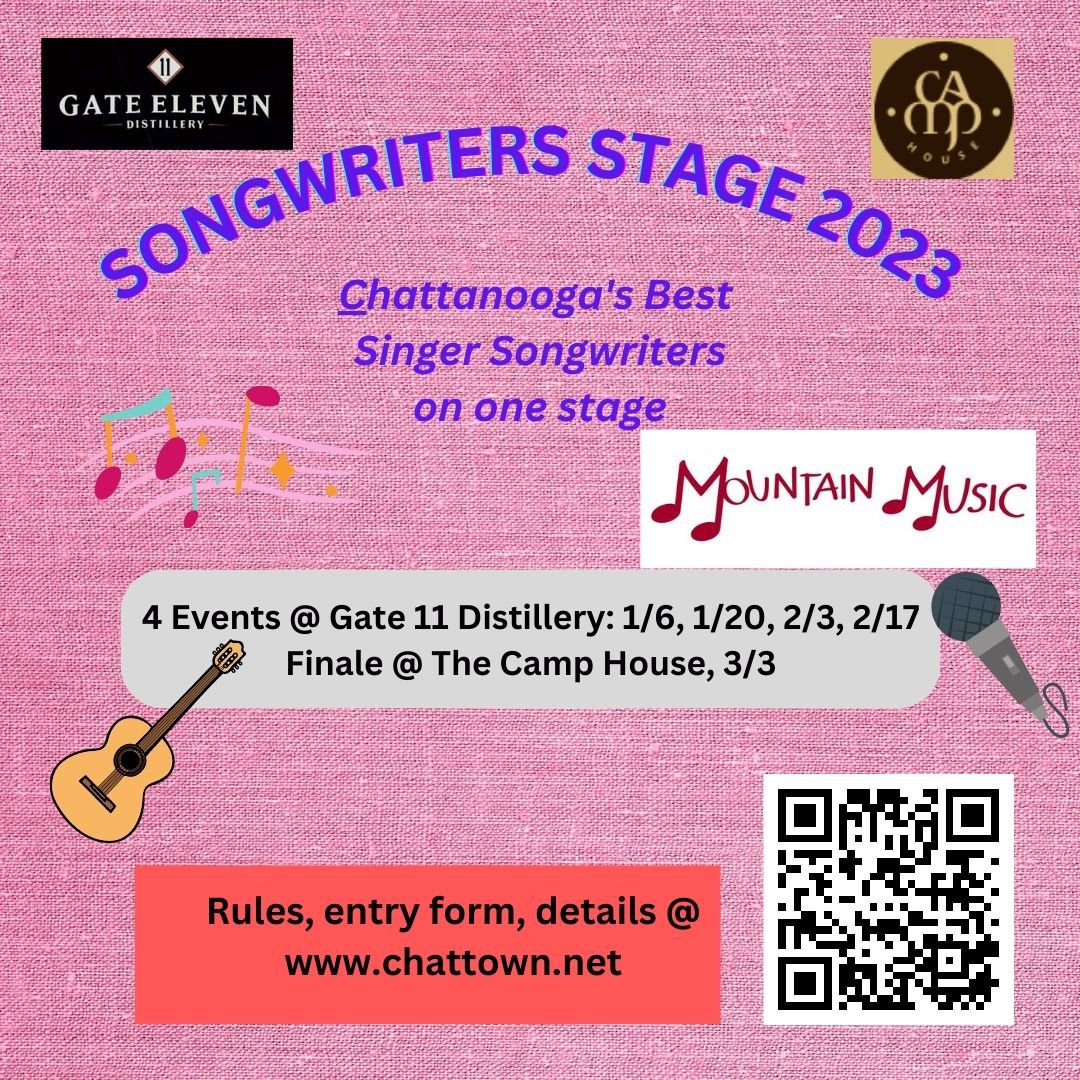 Songwriters Stage 2023 - The Pulse » Chattanooga's Arts & Entertainment